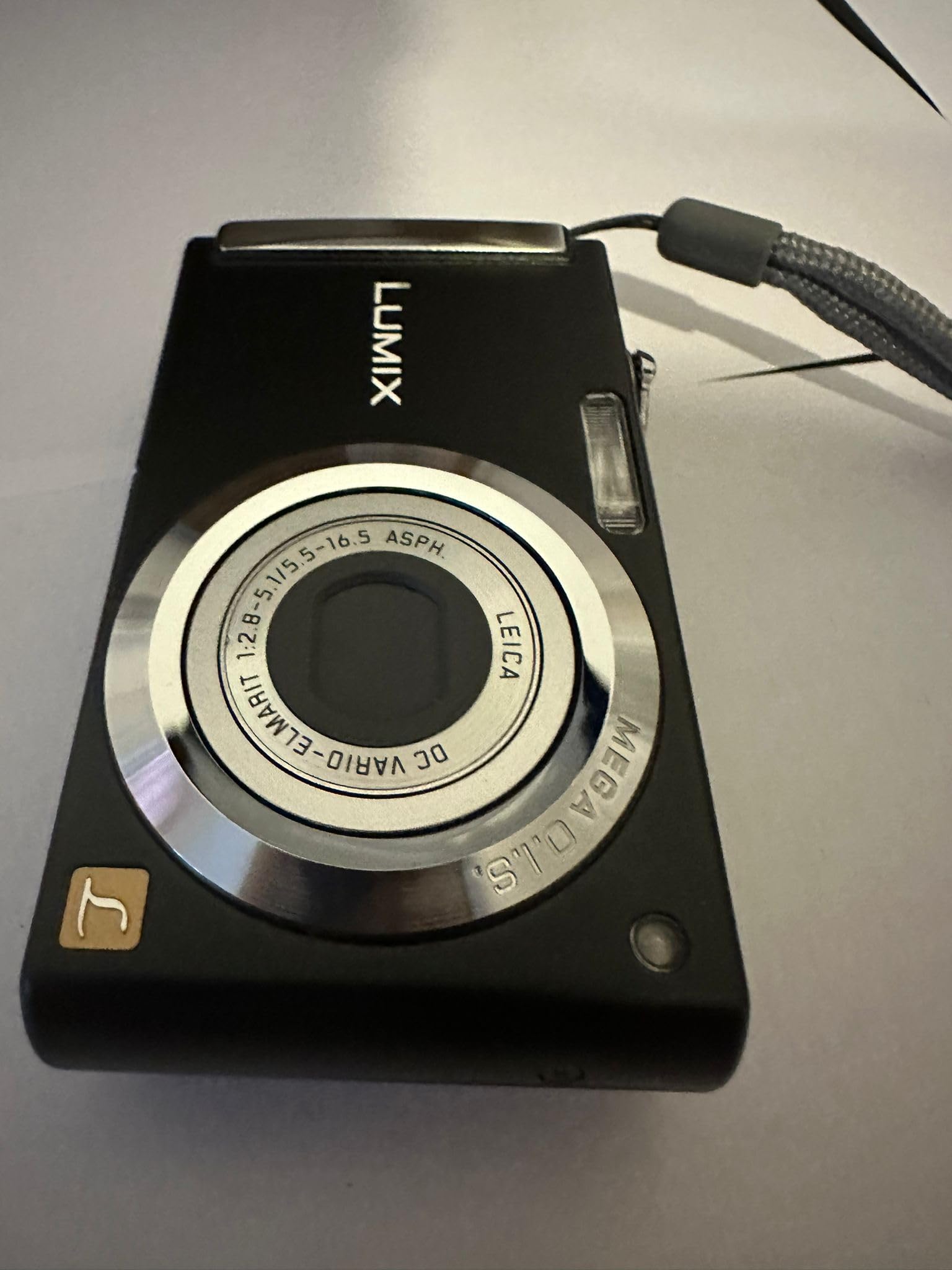 Panasonic Lumix DMC-FS3 8.1MP Digital Camera - Black: Amazon.de