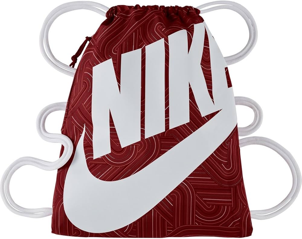 Amazon.co.jp: ナイキ(NIKE) ヘリテージ ジムサック AOP BA5244 677