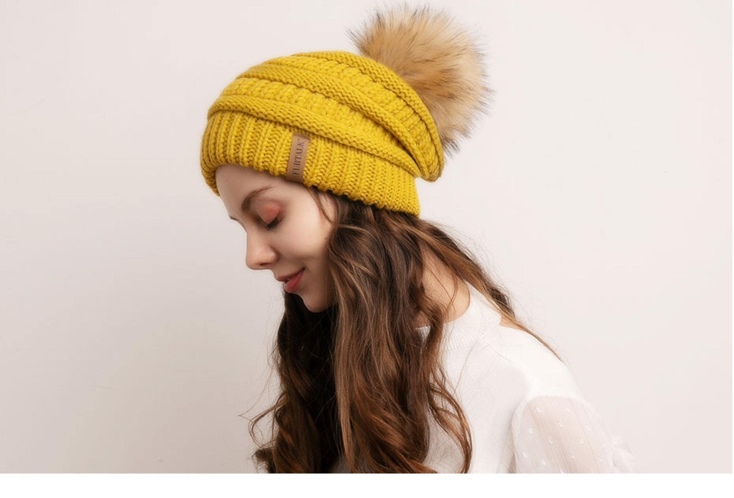 Dzianinowa czapka beanie czapki kobiety mężczyźni czapka zimowa jesień zima czapka beanie dla kobiet dzianinowa czapka z pomponem luźna czapka dla kobiet czarna czerwona żółta czapka z daszkiem