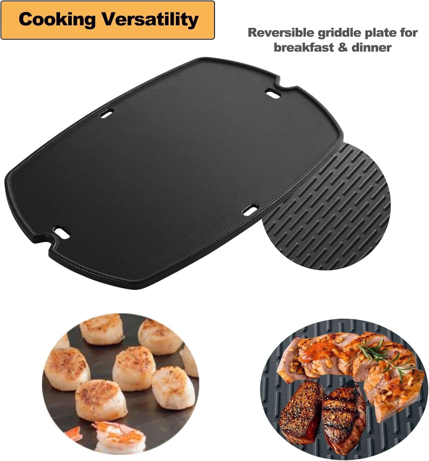 6559 Griddle Replacement Parts for Weber Q2200 Q2000 Bangladesh Ubuy