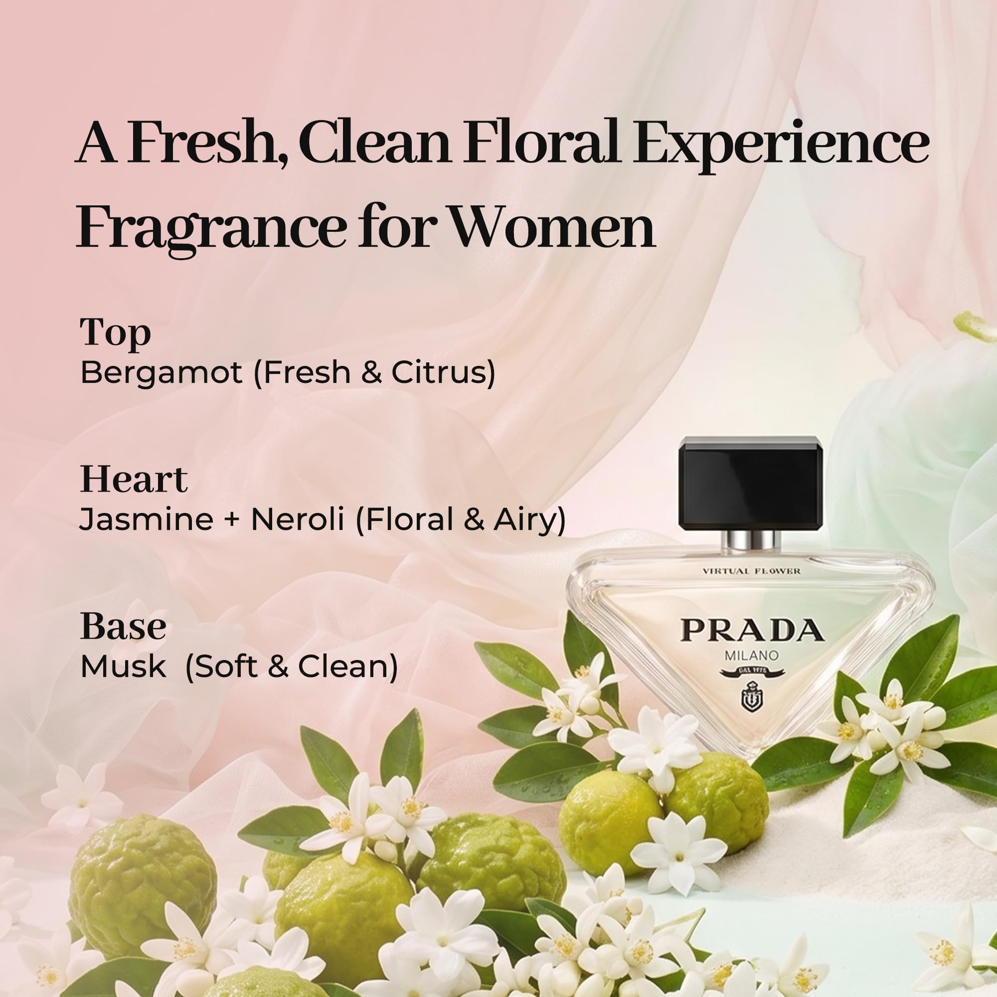 Amazon.com : Prada Paradoxe Virtual Flower Perfume for Wome Mini
