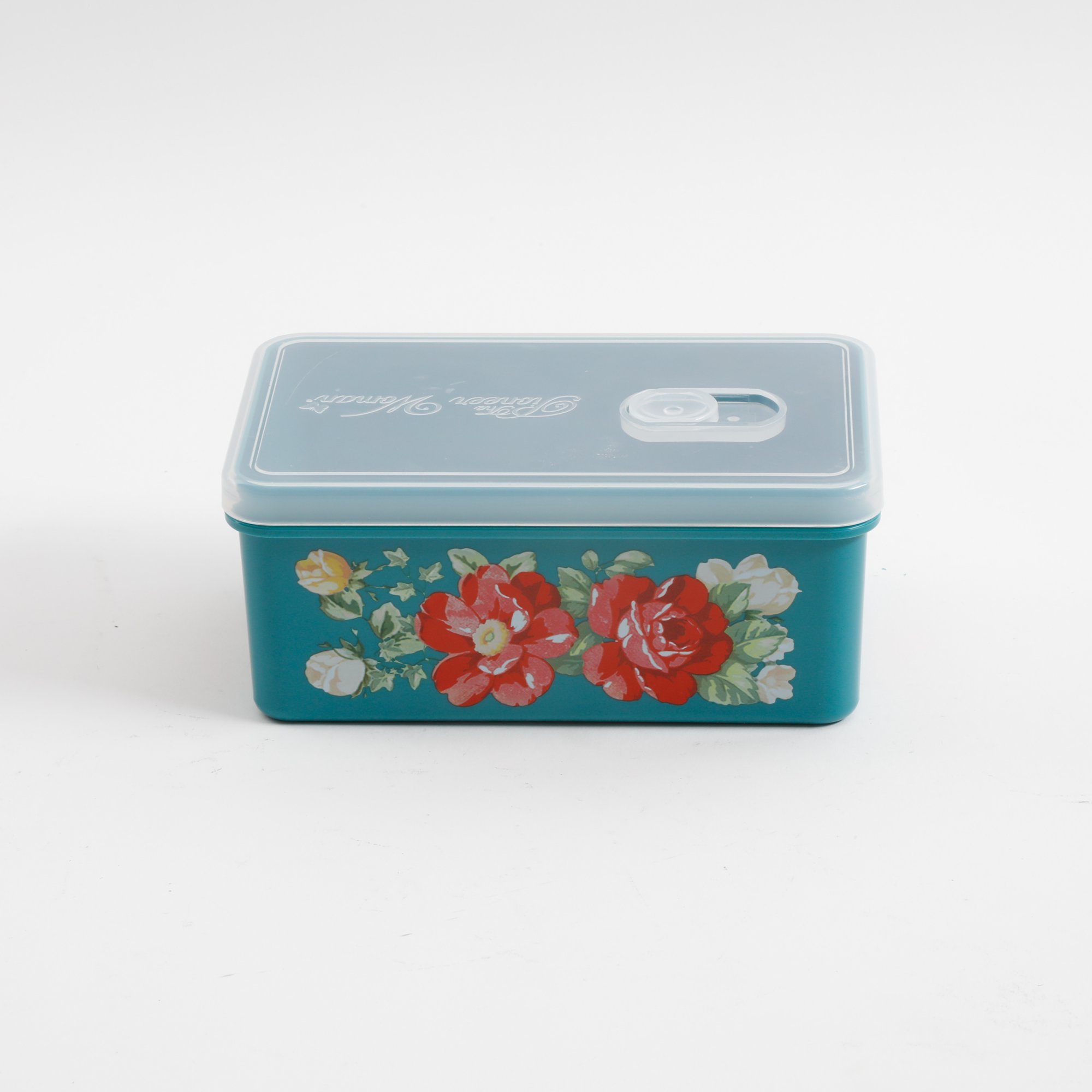 the pioneer woman 4 piece insulated lunch kit