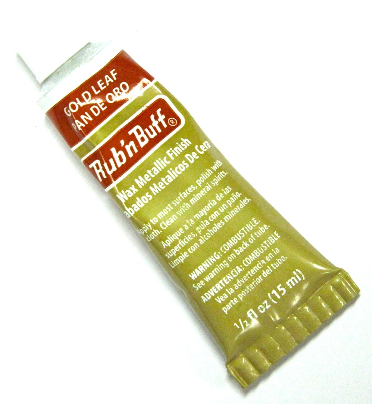 Pack of 3 Gold Leaf Original Metallic Gilding Wax Based Antiquing Decorating Crafts 15ml