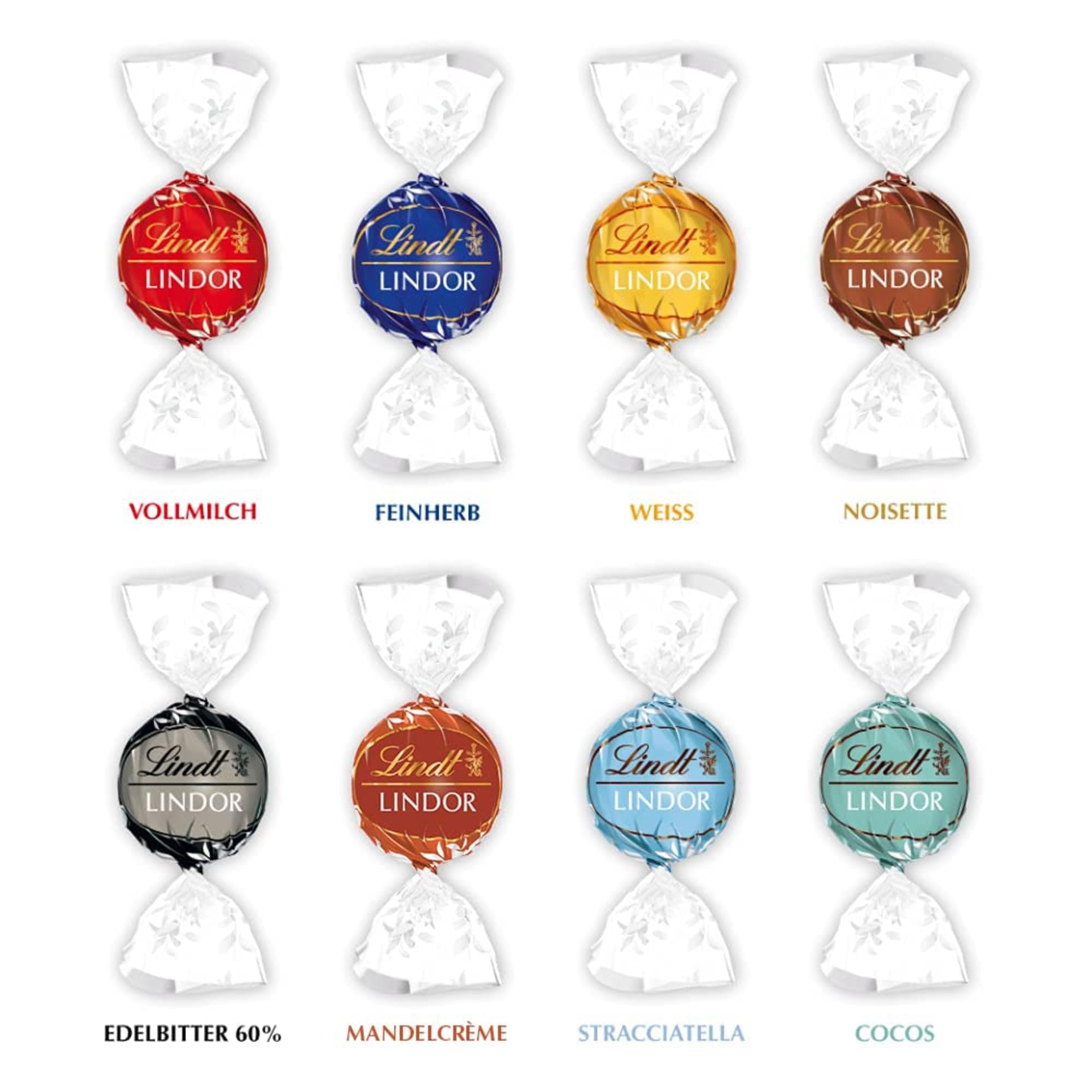 Lindt Lindor Classic Box 1 x 1,568 KG