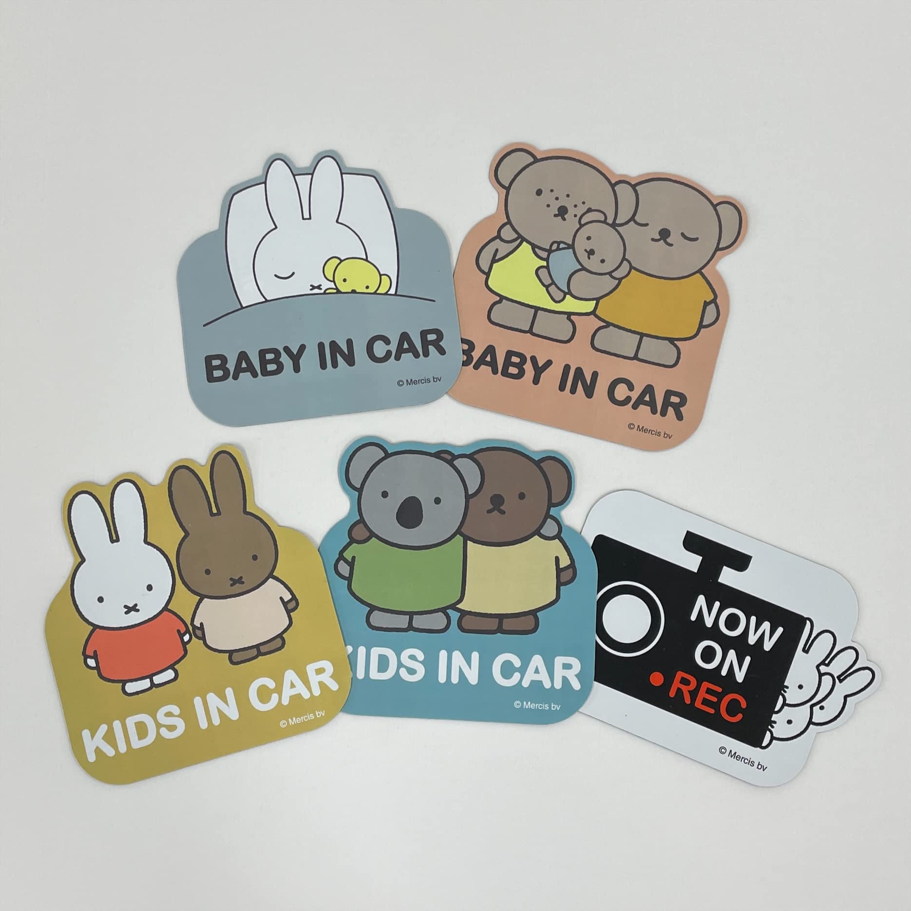 Amazon.co.jp: 【 miffy ミッフィー 】 LIC-MF0097 mf マグネットカー