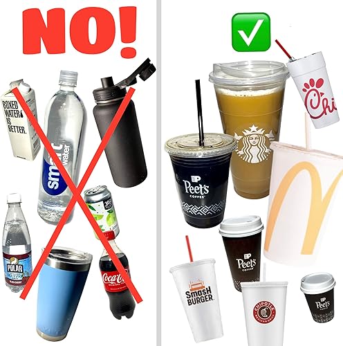 Miniatura 2 de FLYGA Accesorio de viaje con soporte para teléfono o bebida para avión (azul)