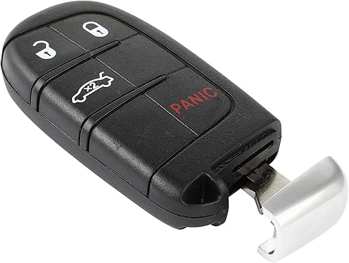 Miniatura 7 de ANGLEWIDE Reemplazo de llavero remoto de entrada sin llave para automóvil para Chrysler 2015-2017 para Chrysler 200 Chrysler 300 para Dodge Charger