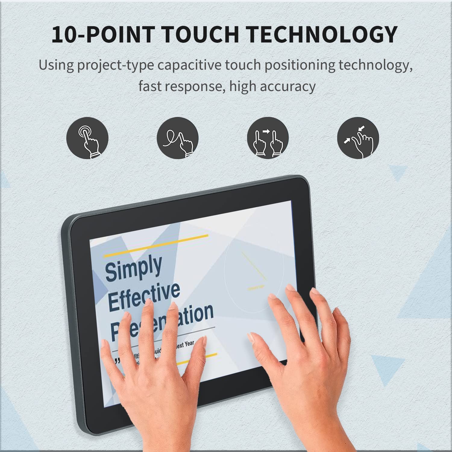 ⭕新品【ポータブルディスプレイ Android IPSタッチパネル】 Amazon.co.jp: モバイルモニター タッチパネル 18.5インチ 120HZ