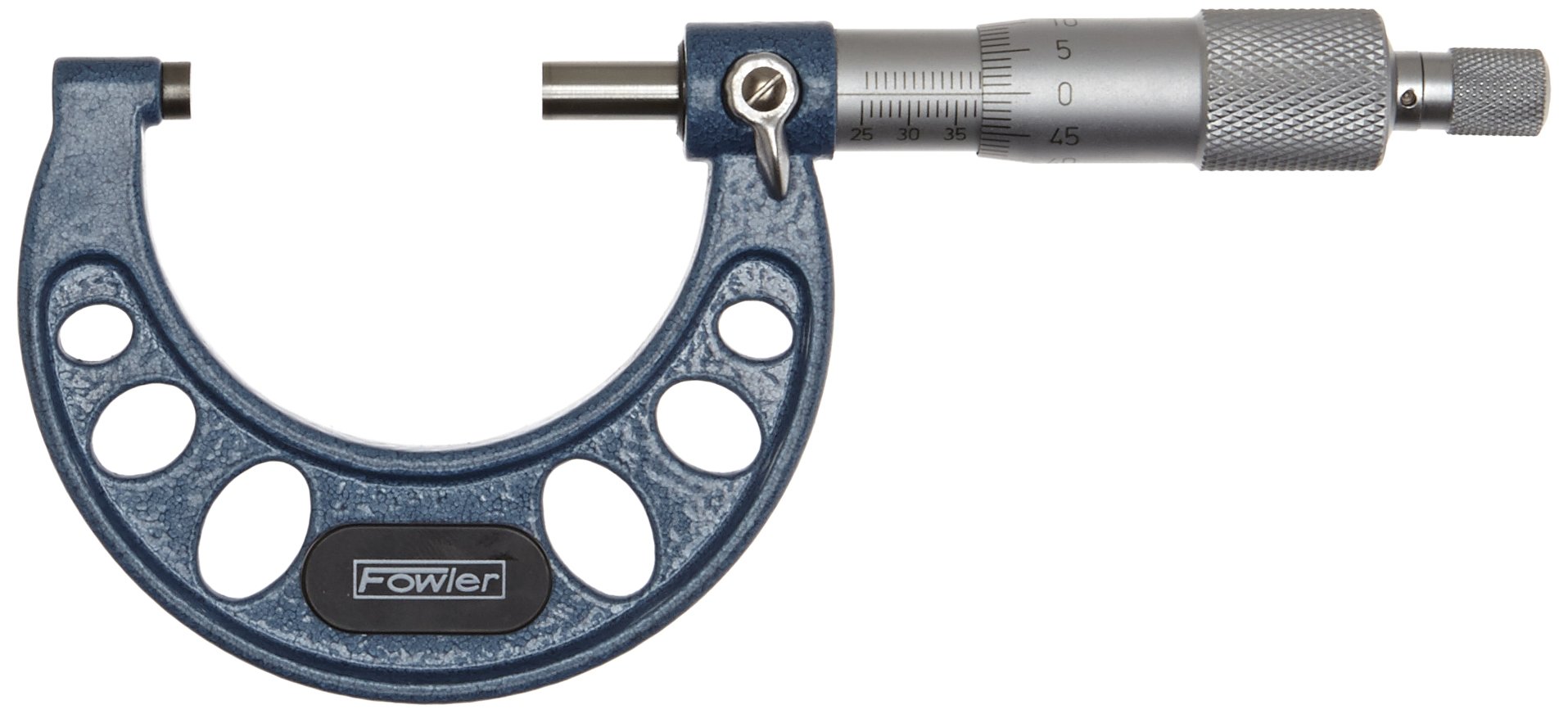 Fowler 52-248-102-0, Outside Metric Micrometer with 25-50mm Measuring Range