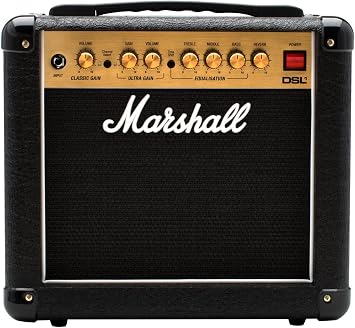 Marshall DSL1CR 1 W 1x8 R hren-Combo-Gitarrenverst rker mit Hall