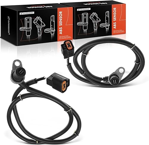 A-Premium Sensor de velocidad de rueda ABS compatible con modelos Mitsubishi, Montero 2001-2006, Sport Utility - lado delantero del conductor y del