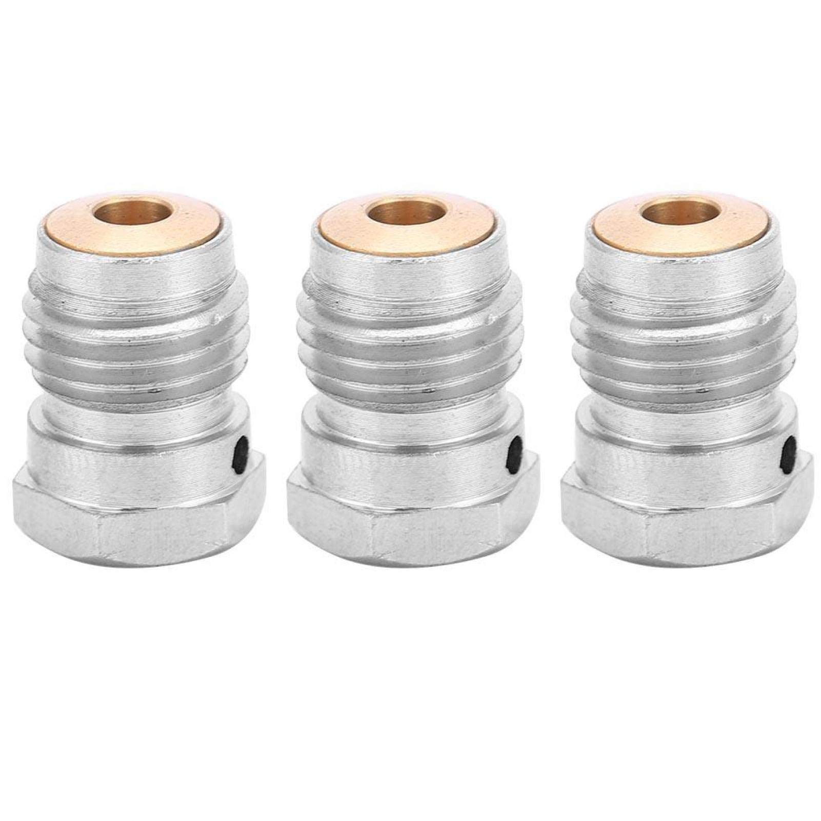BORDSTRACT 3PCS Berstscheiben,1.8K 3K 5K 7K 3/8 24UNF Vereinheitlicht Kupferregler Burst Disks für Paintball Tank Regler, Tankregler oder Ventile(5K)
