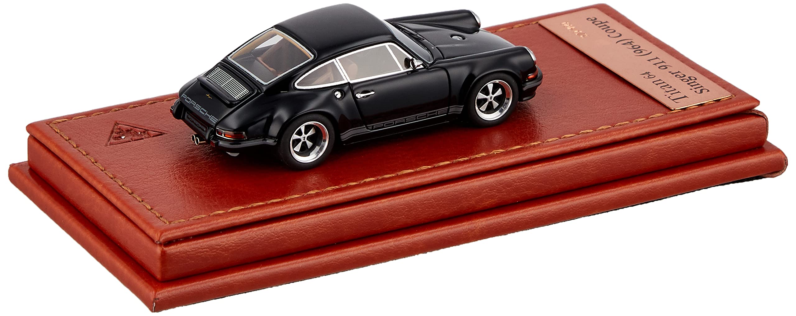 Amazon.co.jp: Titan64 1/64 Singer 911 (964) Coupe Black