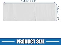 Vista 4 de Funda protectora térmica para automóvil, protección contra el calor extremo, cubierta térmica aluminizada de 60 x 12 pulgadas