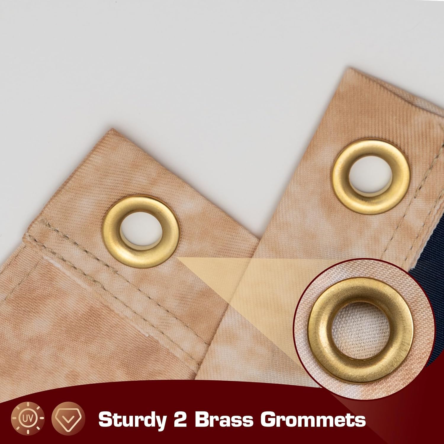 1776 Betsy Ross Flag 3x5 Ft, Tea-Stained 100% Cotton - Vintage American Bennington Flag for 250th Anniversary, Heavy Duty 76 USA Flags with 2 Brass Grommets