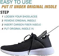 Vista 6 de 1p Morton's Extension Orthotic, Negro