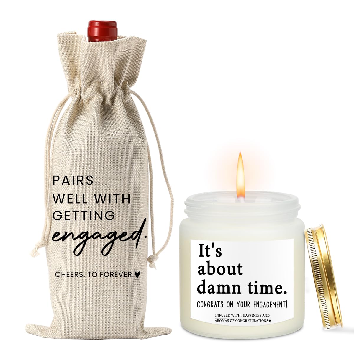 Engaged Gifts Engagement Gifts for Couples Her Engagement Party Decorations