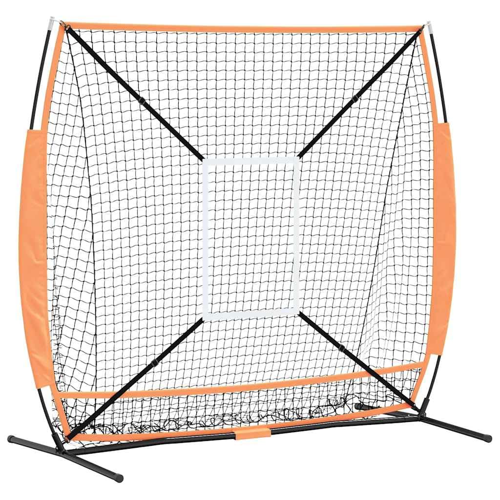 vidaXL Filet d'entraînement Baseball 180 x 89,5 x 152,5 cm Portable Plier Jardin