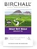 Birchall Tea | Great Rift Decaf | Black Tea | 1 Pack of 20 Enveloped Plant-Based Prism Tea Bags