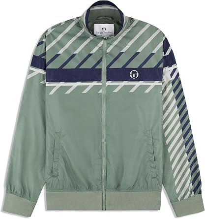 Sergio Tacchini Quadretto Track Jacket