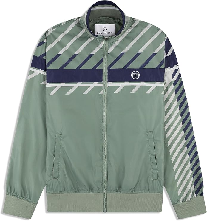Sergio Tacchini Quadretto Track Jacket