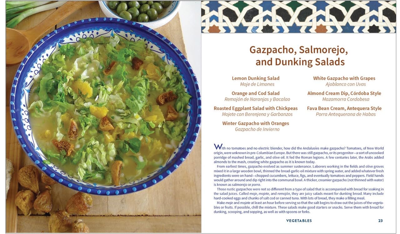 Flavors of Al-andalus