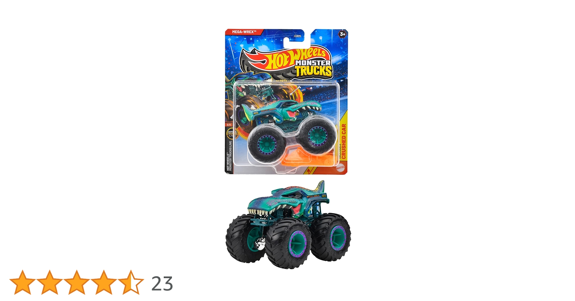 Amazon.co.jp: ホットウィール(Hot Wheels) モンスタートラック