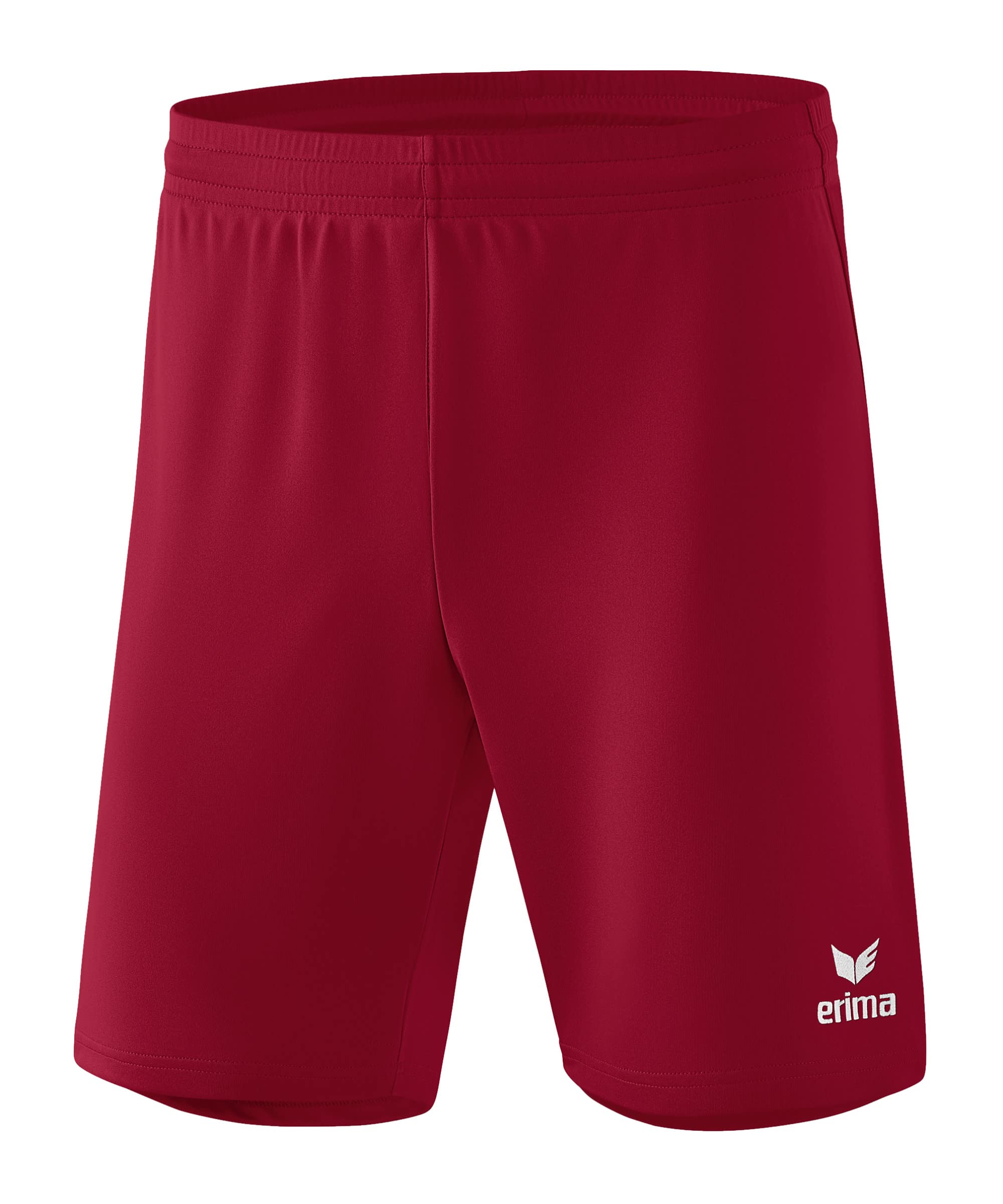 Erima Rio 2.0 Unisex Shorts, Unisex_Adult, Shorts, 3152112, Bordeaux, XL