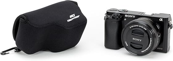 Amazon.co.jp: MegaGear 超軽量 ネオプレンカメラケース バッグ ソニー