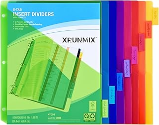 8-Tab Binder Dividers