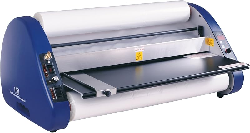 Thermal (Hot) Roll Laminator, ARL 2700, Laminates Films up to 27 Inches Wide and 5 Mils Thick, UL Listed, Industry's Best 2-Year Warranty