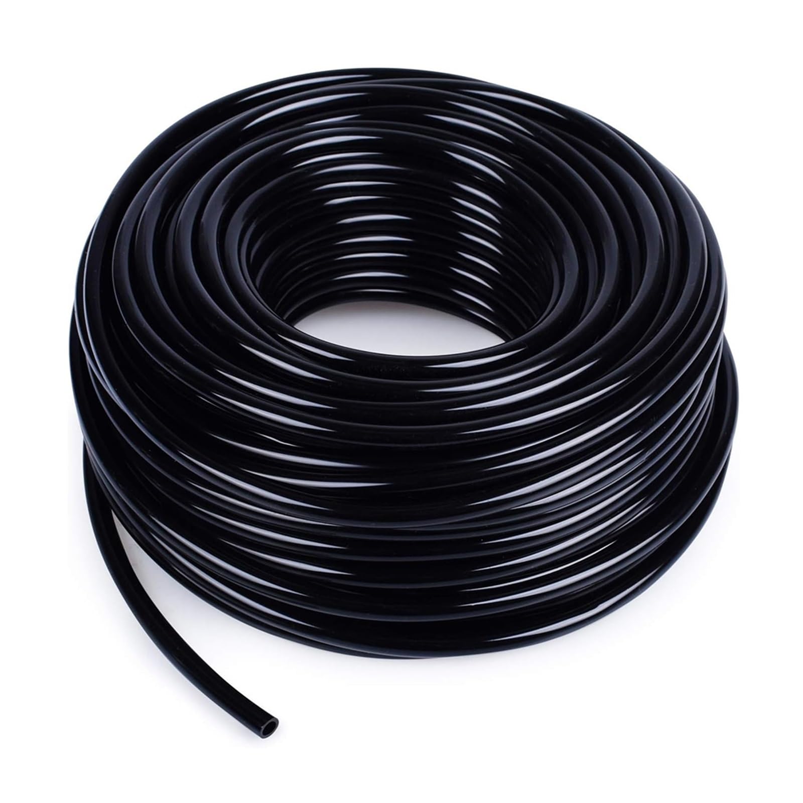8x12mm Schlauch PVC Wasserrohr Bewässerungsrohr Gartenwasser Tropfschlauch Bewässerungssystem Bewässerungssysteme for die Bewässerung von Gewächshäusern(10M)