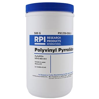 Polyvinylpyrrolidone, 500 Grams