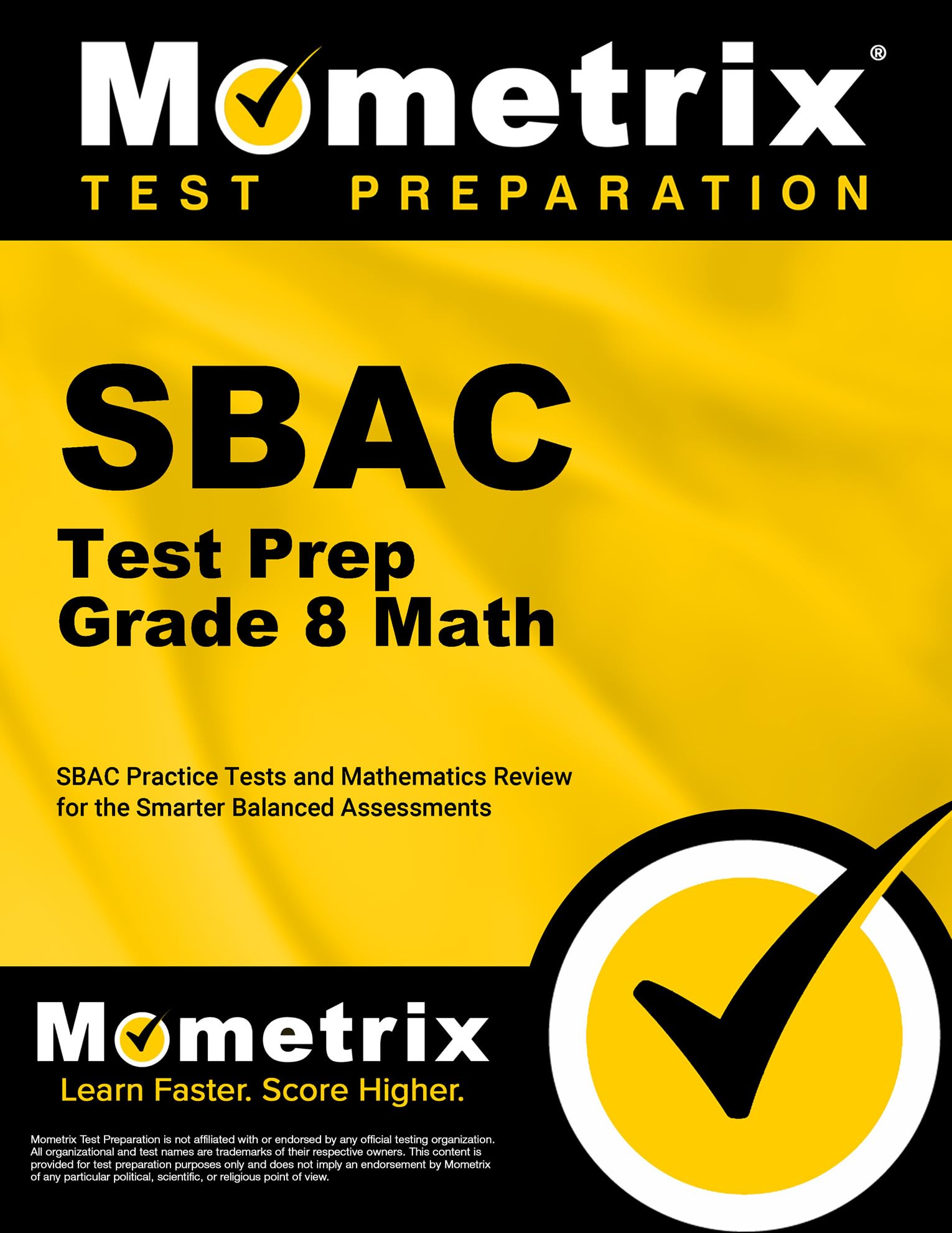 SBAC Test Prep Grade 8 Math: SBAC Practice Tests and Mathematics Review for the Smarter Balanced Assessments