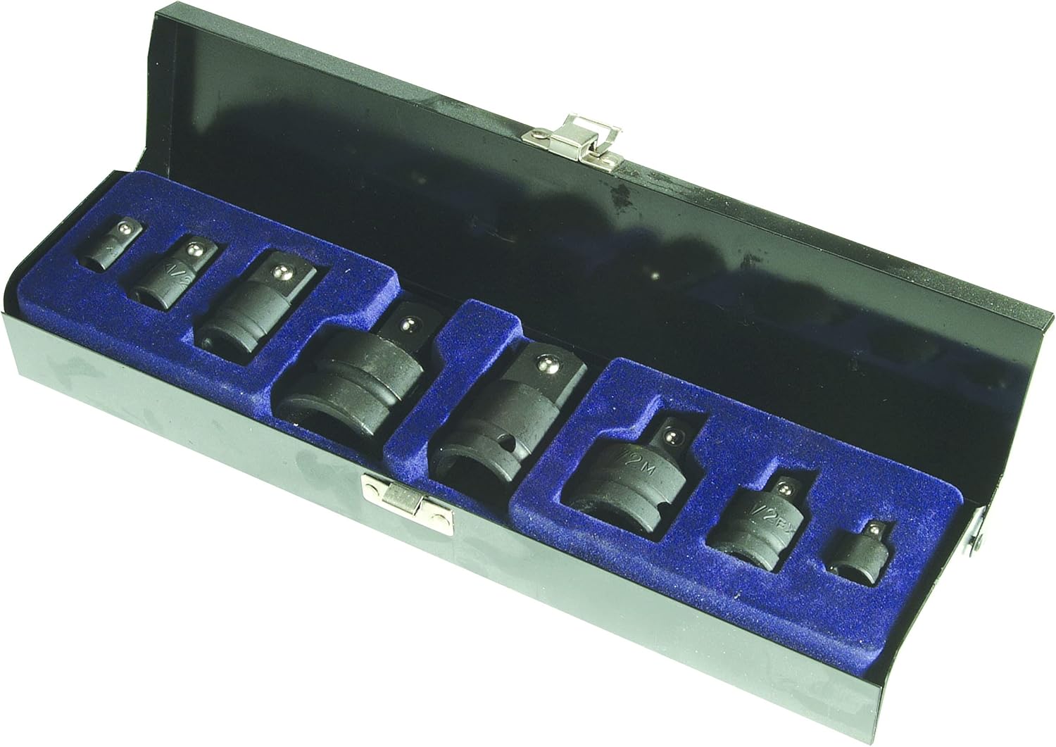 Laser 3309 Impact Square Drive Adaptor Set 8pc
