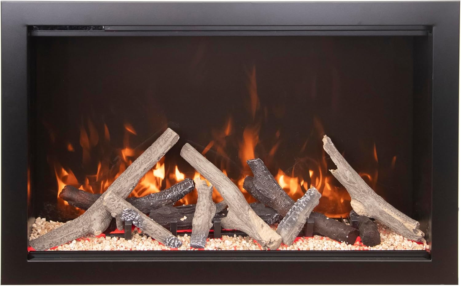 Amantii Traditional Lumina Chimenea Eléctrica WiFi 33"