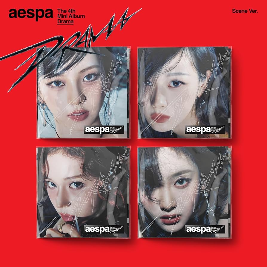 Amazon.co.jp: aespa 4th mini album 'Drama (Scene Ver.)'(韓国盤