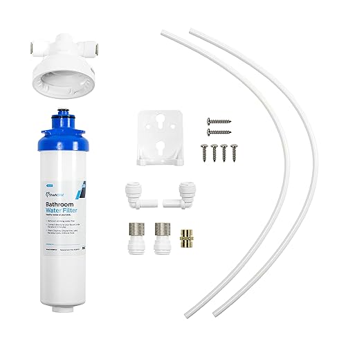 SharkBite Sistema de filtración de agua de baño SBBF20 color blanco