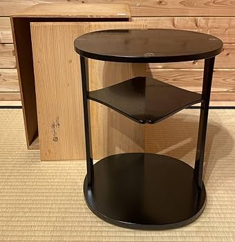 ほぼ未使用 茶道具 南斎造 青貝象嵌 2段式 七宝卓 裏千家 共箱 Amazon.co.jp: 茶道具 南斎造 青貝象嵌 2段式 七宝卓 裏千家 共