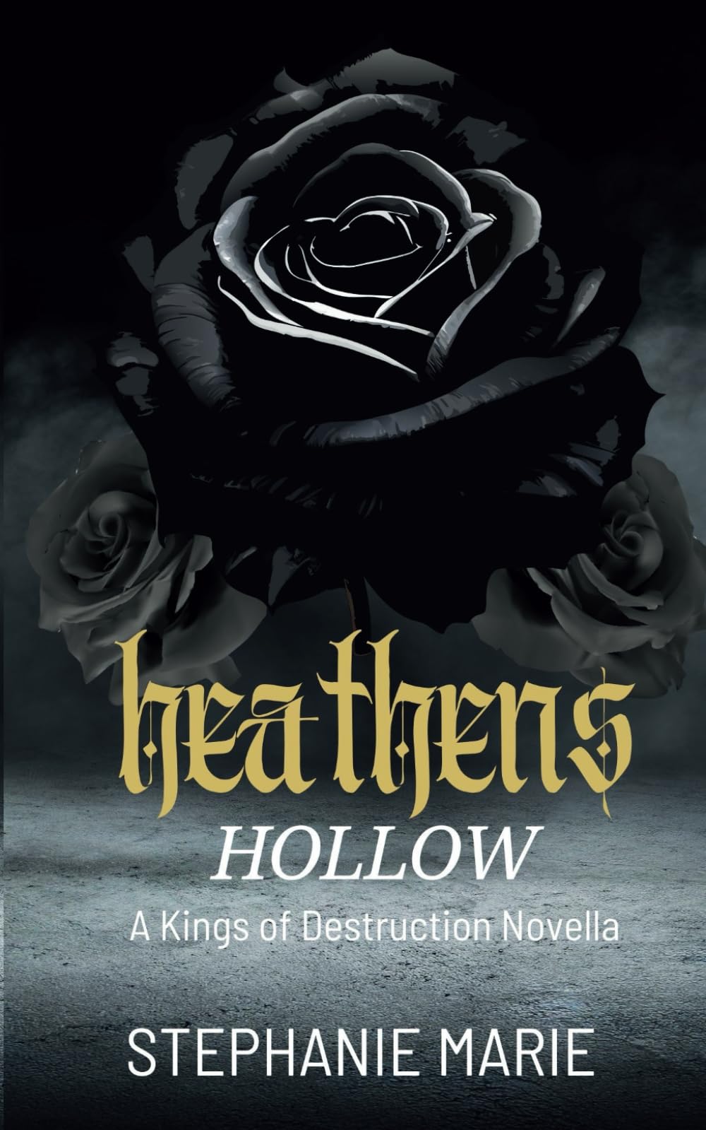 Heathens Hollow (A Kings of Destruction Novella): A Dark, Why Choose, Halloween Novella