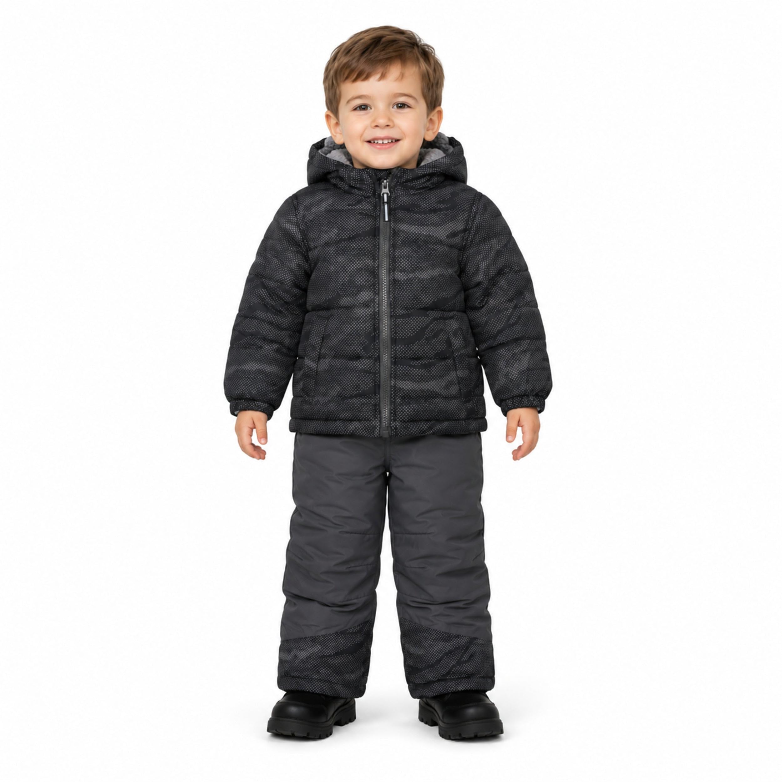 Arctic Quest Boys' Jacket and Snow Bib