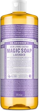 Dr Bronner's - Lavender All-One Magic Soap, 945ml Recycled Bottle