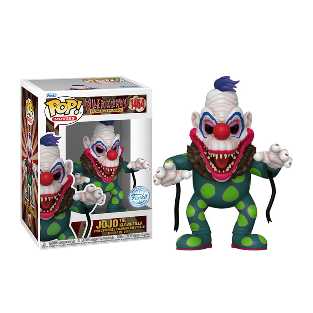 Killer Clowns From Outer Space Funko POP | Jojo the