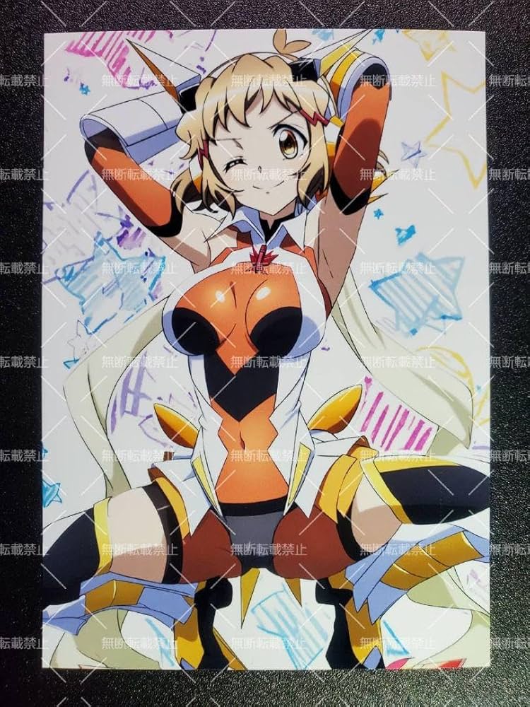 浪*ー様 戦姫絶唱シンフォギア 立花響 フレーム入りプロフィールポスター 浪*ー様 戦姫絶唱シンフォギア 立花響 フレーム入りプロフィール