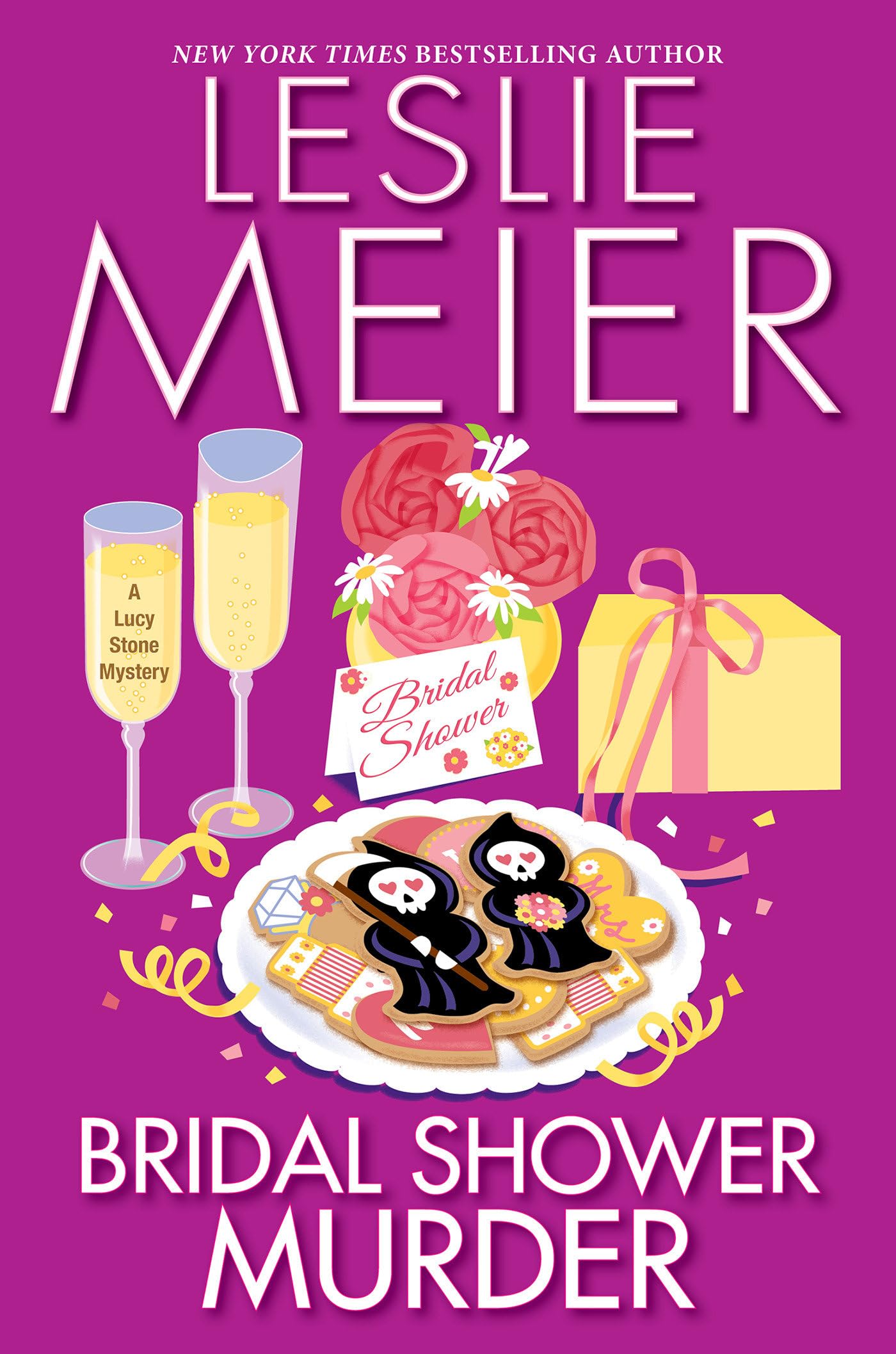 Bridal Shower Murder (Lucy Stone Mystery)