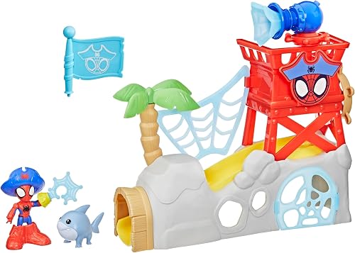 Marvel Spidey and Friends Island Playset