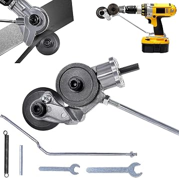 Electric Drill Plate Cutter, Metal Sheet Cutter, Electric Drill Shears Attachment Nibbler for Fast and Precise Cutting of Iron, Steel, Aluminum, and Copper