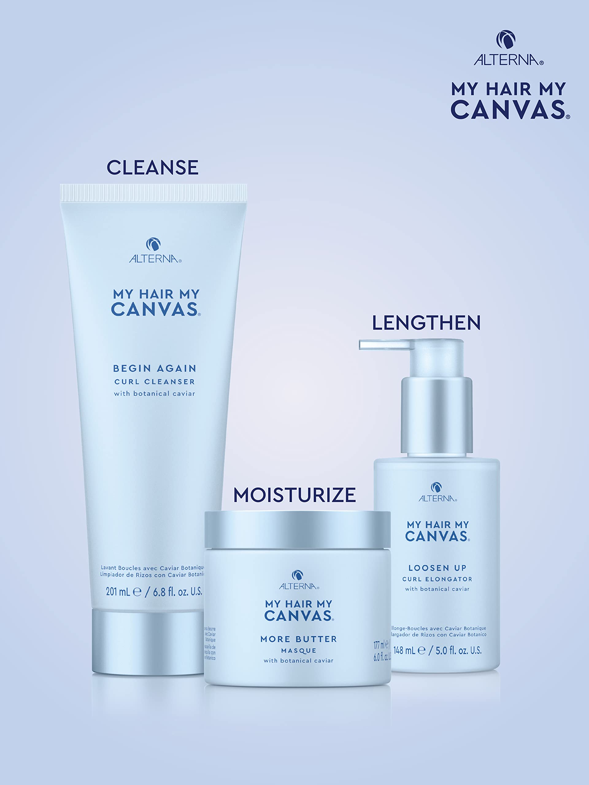 My Hair. My Canvas. More Butter Vegan Hair Masque
