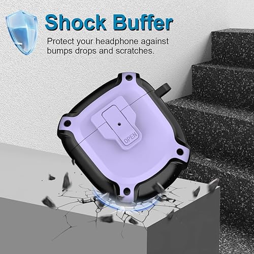 Miniatura 17 de Funda para auriculares Bose QuietComfort II (2022) / NUEVA funda para auriculares QuietComfort Ultra (2023), funda protectora de seguridad a prueba