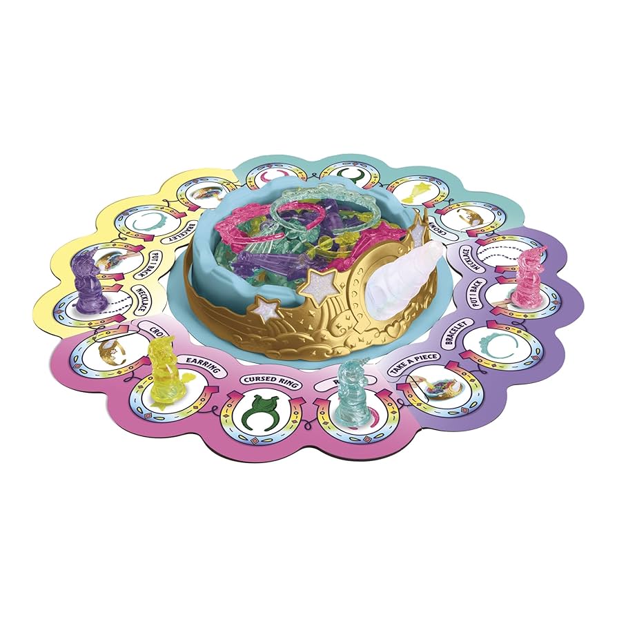 Hasbro Gaming Pretty Princess Unicorn Edition Board Game